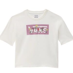 Vans Boxy Tshirt with Floral Graphic